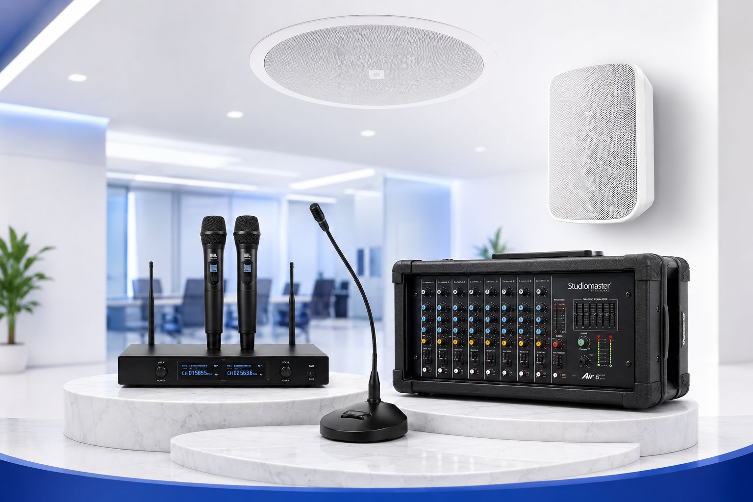 PA AUDIO & SOUND SYSTEMS