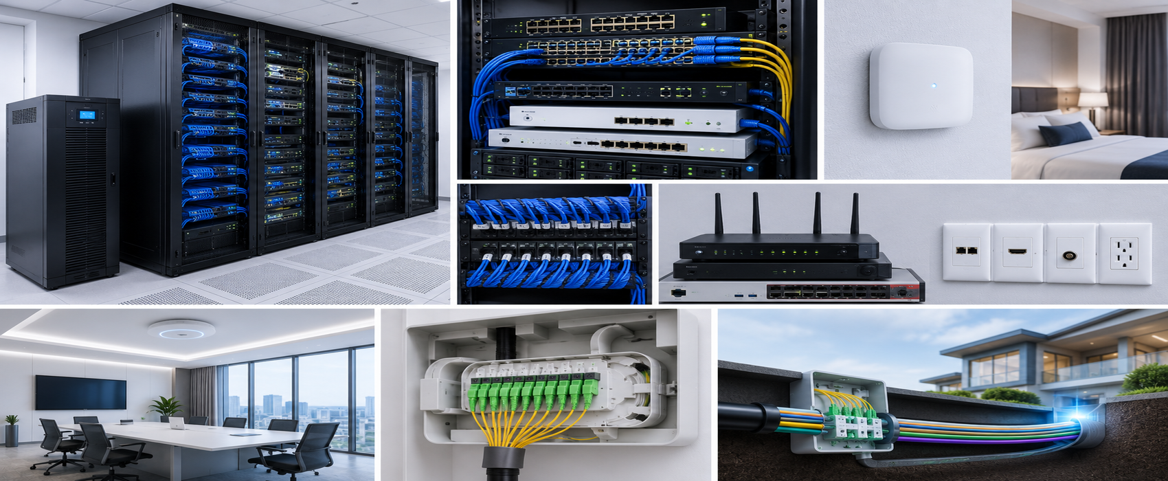 WIFI & DATA NETWORKING