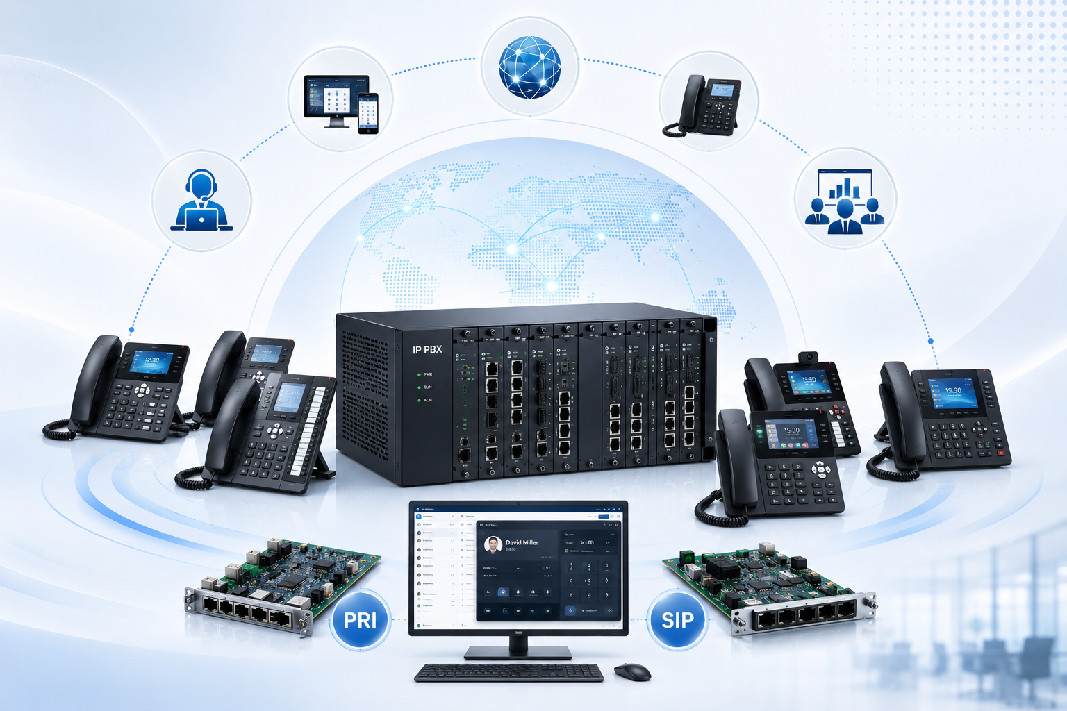 DIGITAL EPABX SYSTEMS