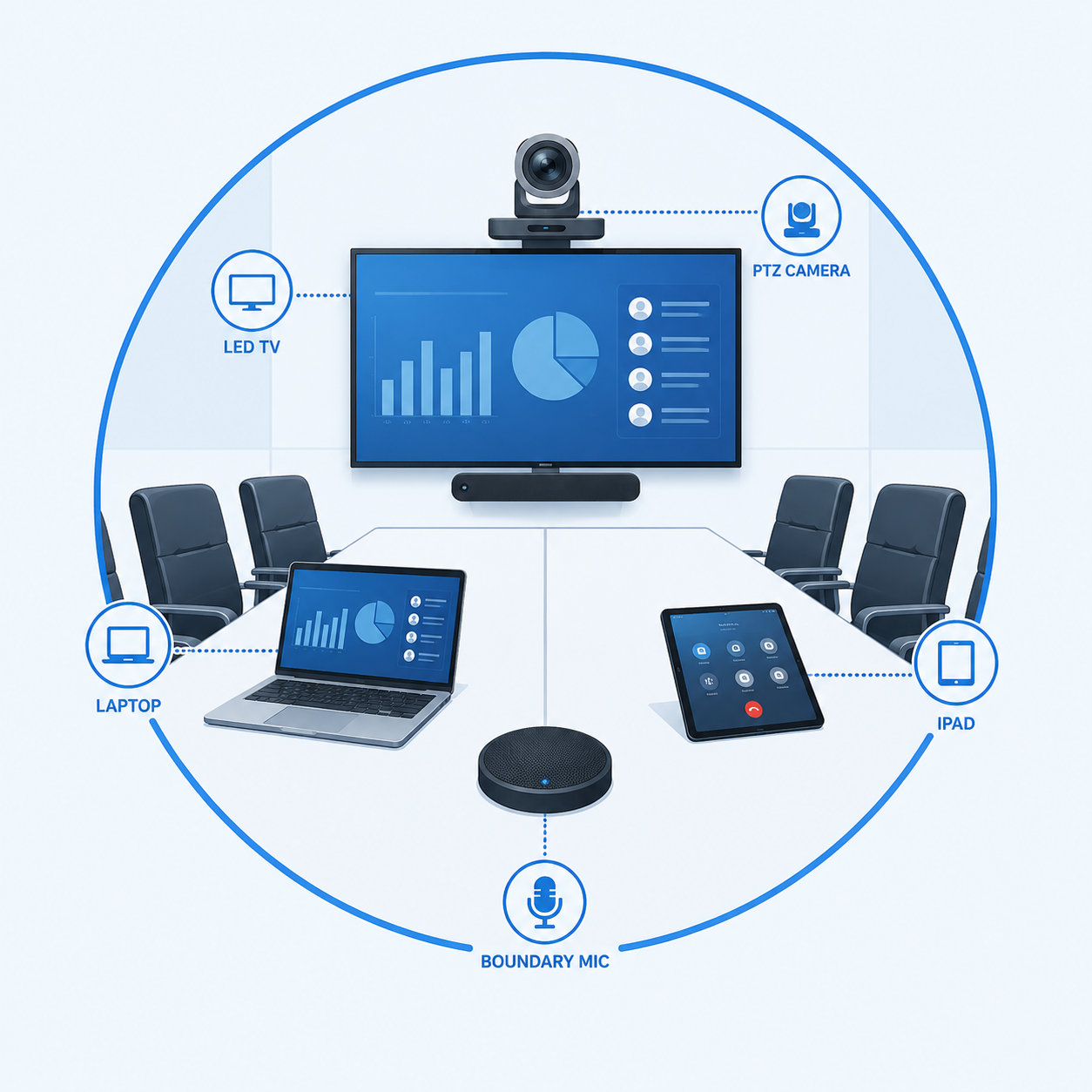 AV Integration & Board Room Solutions